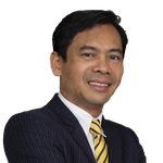 Rath Sophoan (Deputy CEO / Head of Community Financial  Services of Maybank Cambodia)