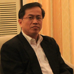 H.E. Bou Chanphirou (Director General  Insurance Regulator of Cambodia (IRC) Non-Banking Financial Services Authority)
