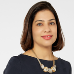 Alka Anbarasu (Senior Vice President in the Financial Institutions Group in Asia)