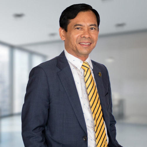 Mr. Rath Sophoan (Vice-Chair of ABC at The Association of Banks in Cambodia (ABC))