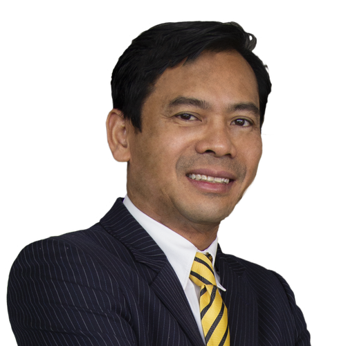 Rath Sophoan (Deputy CEO / Head of Community Financial  Services of Maybank Cambodia)