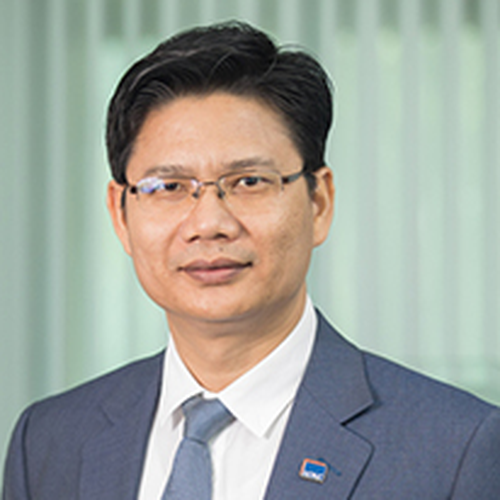 Mr. Sok Voeun (Acting Chairman at Cambodia Microfinance Association (CMA))